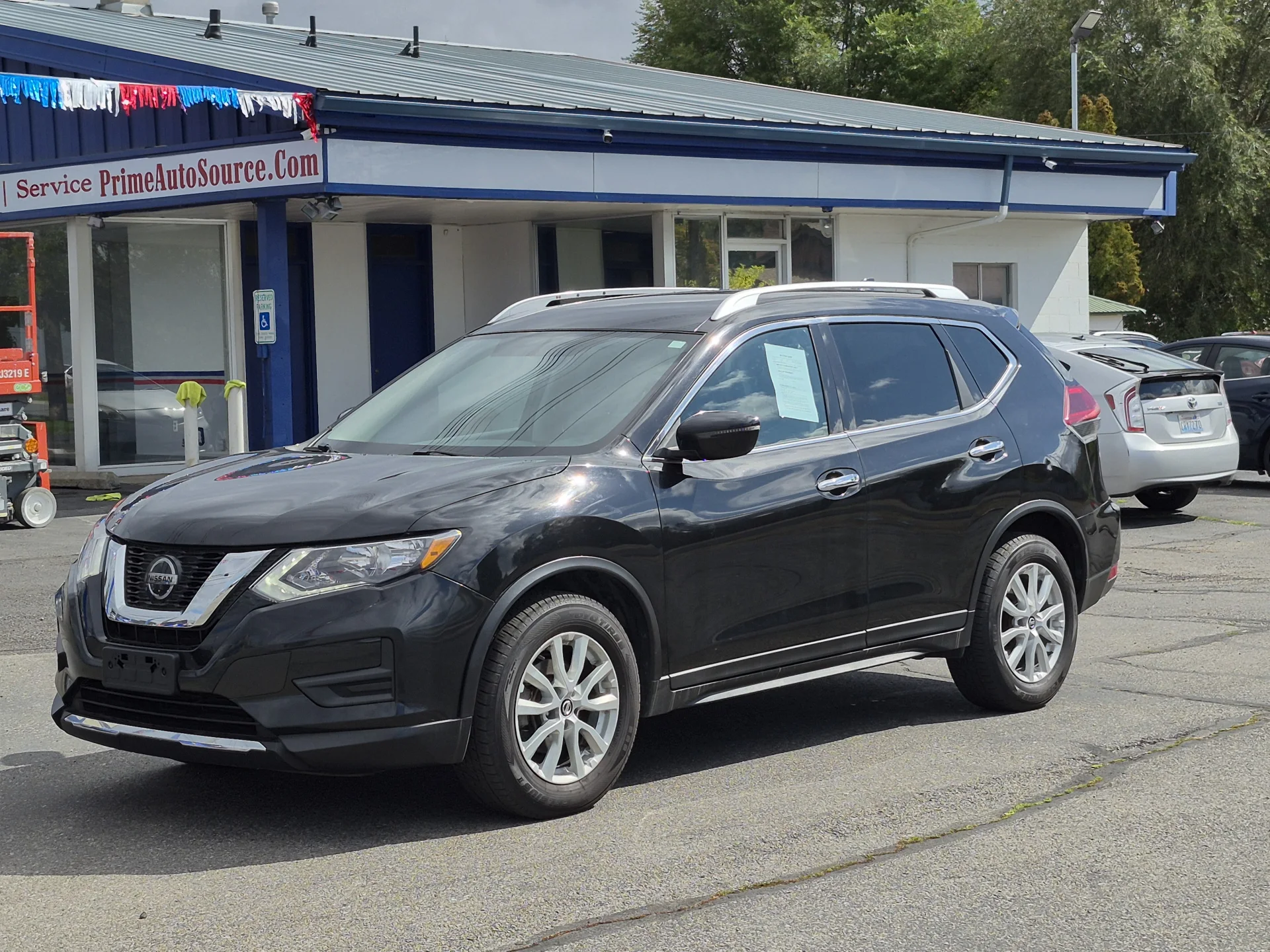 2018 Nissan Rogue