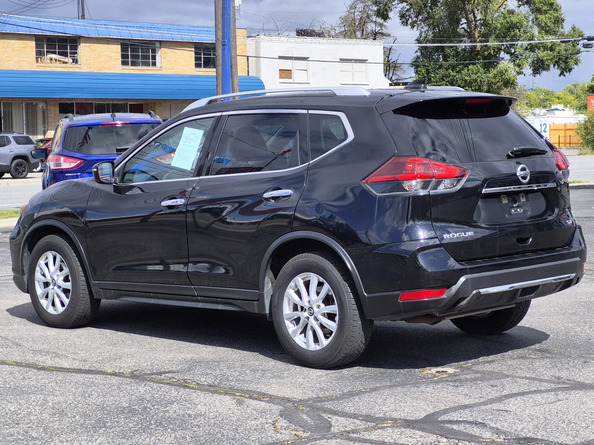 2018 Nissan Rogue