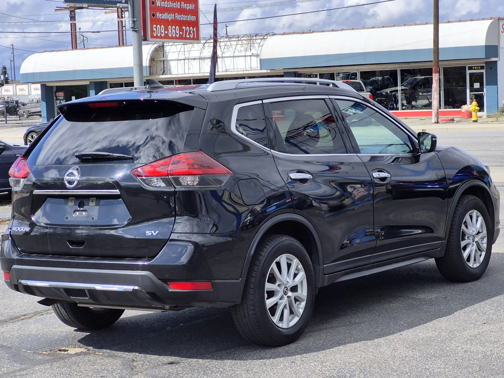 2018 Nissan Rogue