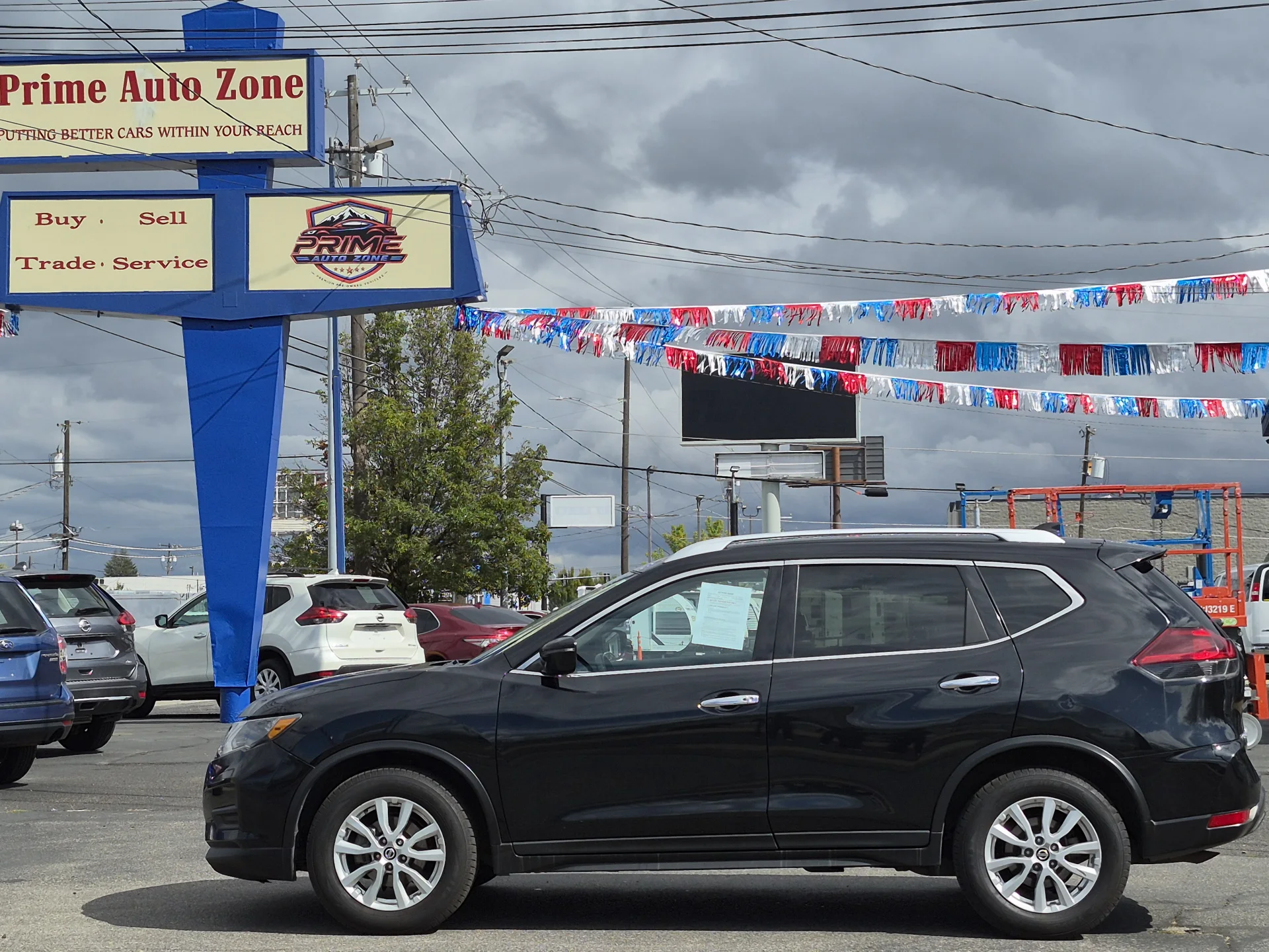 2018 Nissan Rogue