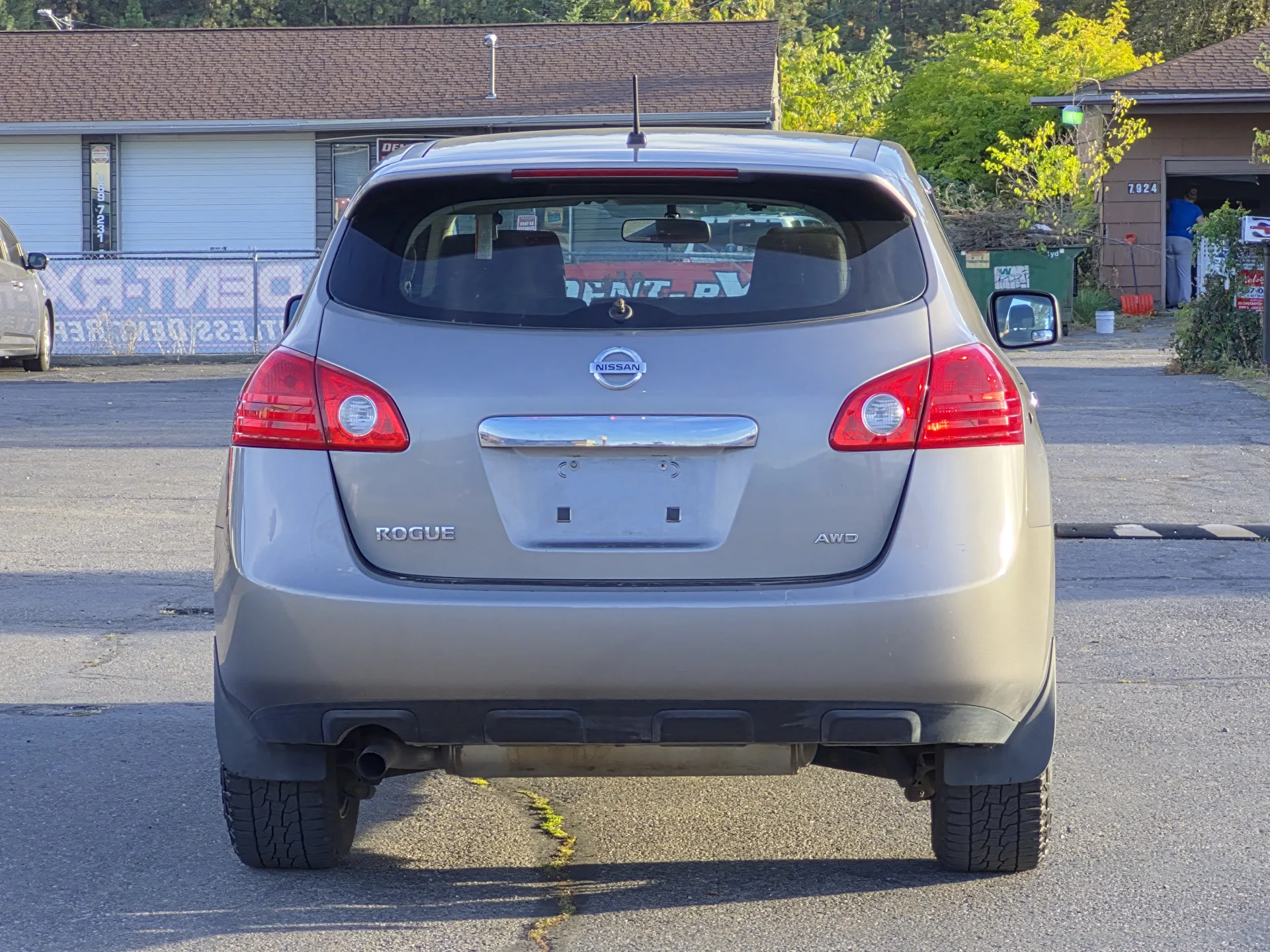 2012 Nissan Rogue