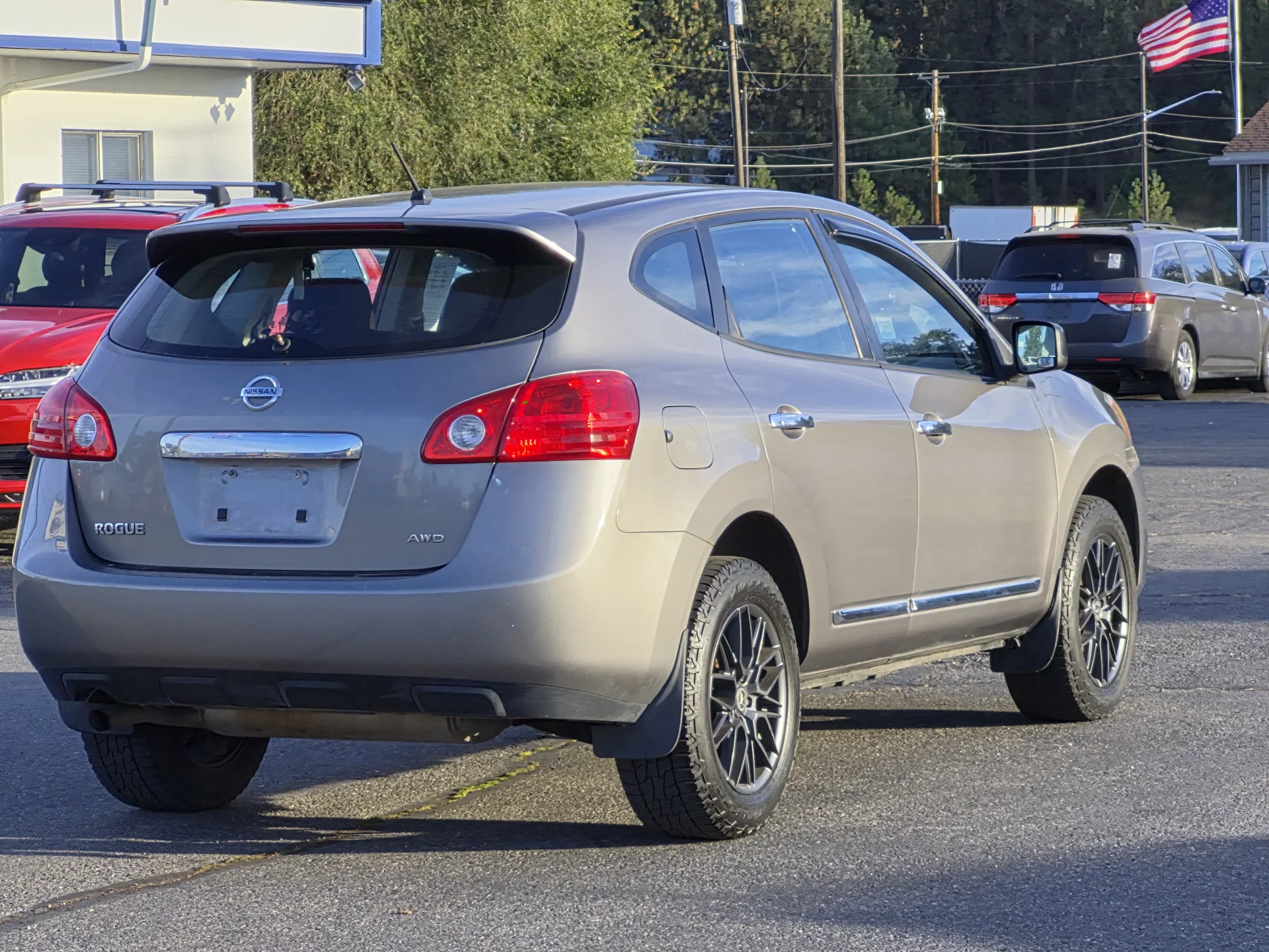 2012 Nissan Rogue