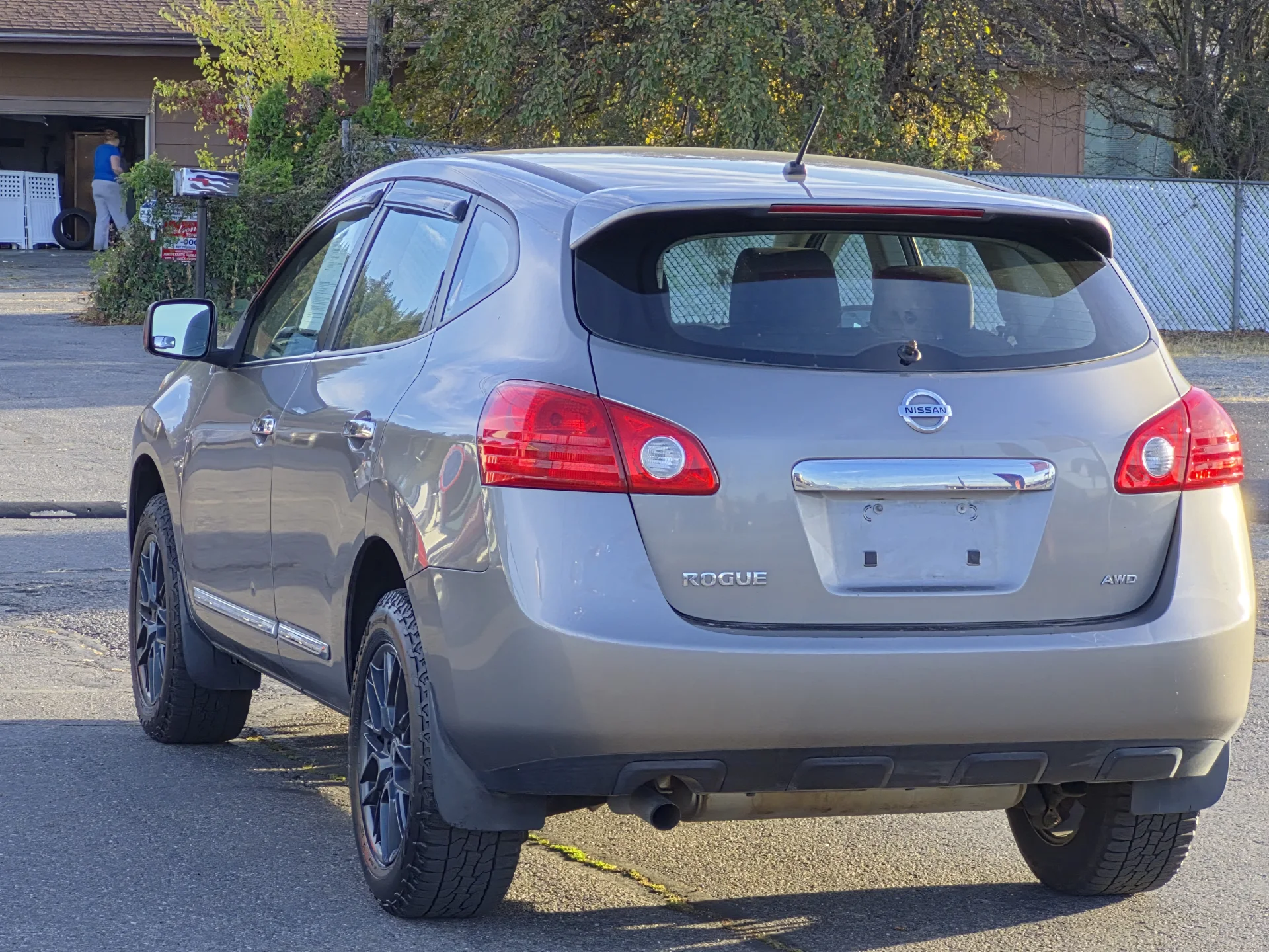 2012 Nissan Rogue