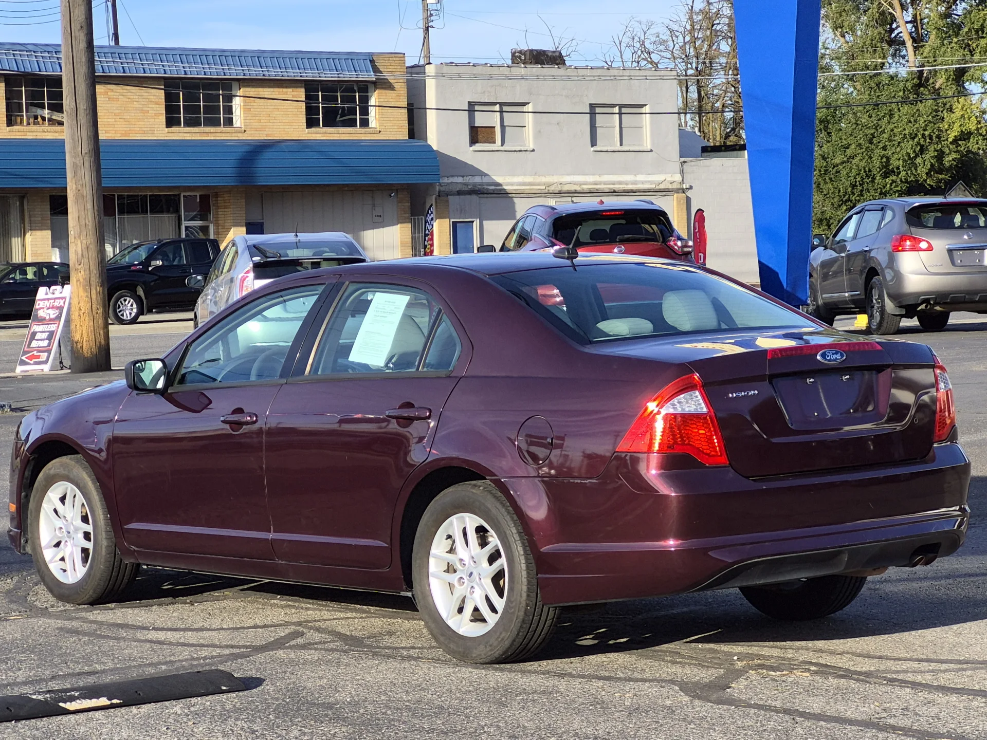 2012 Ford Fusion