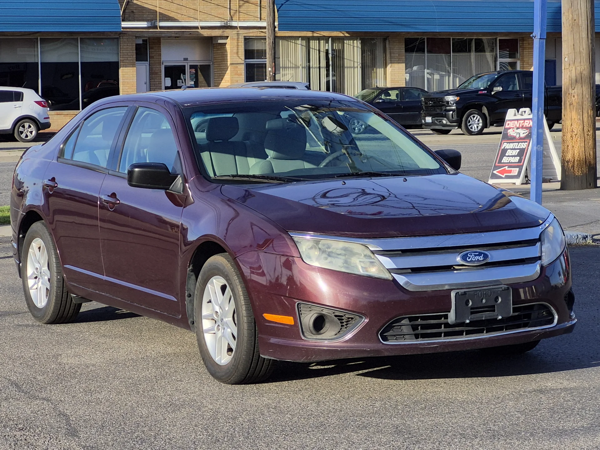 2012 Ford Fusion