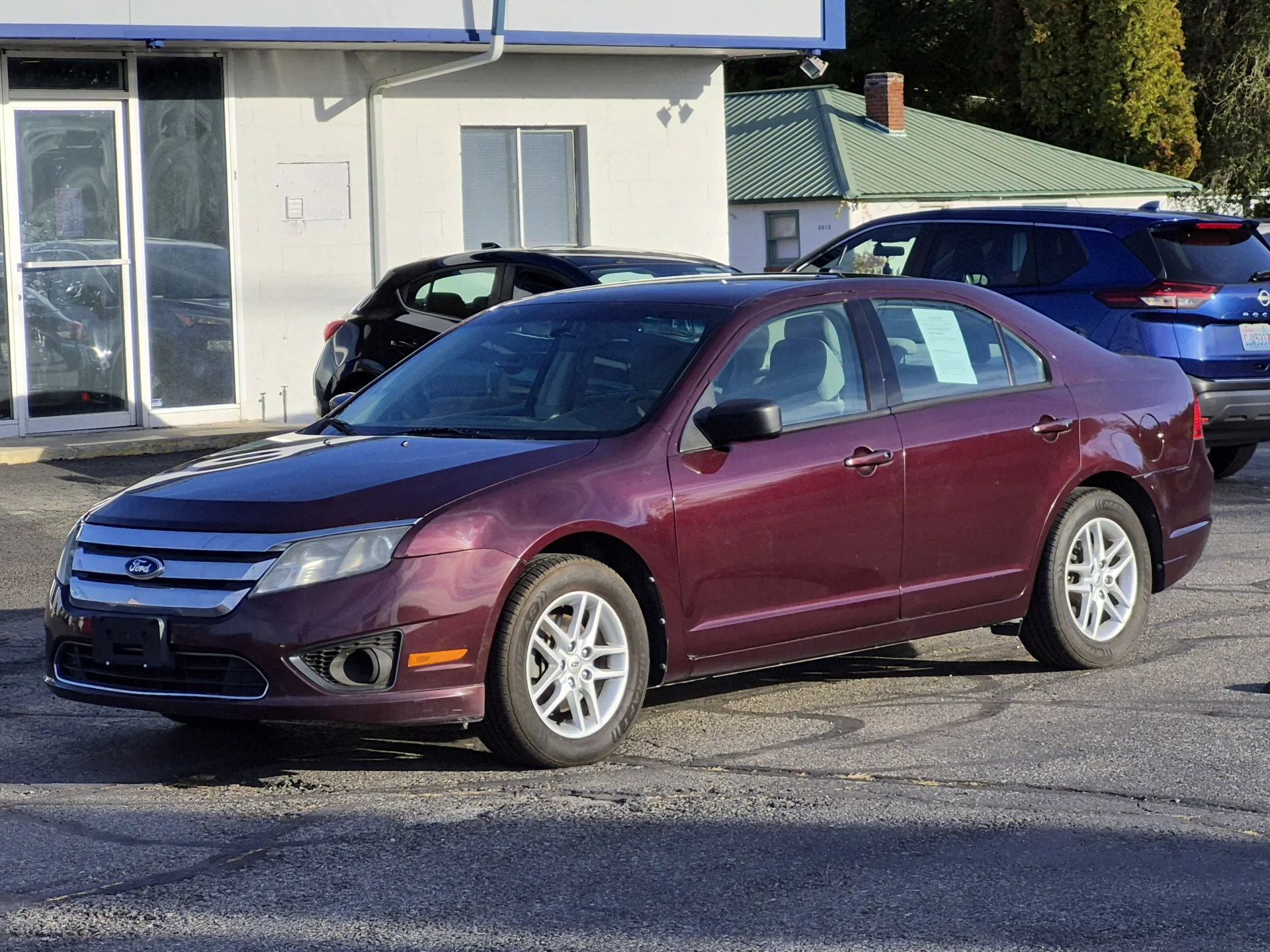2012 Ford Fusion