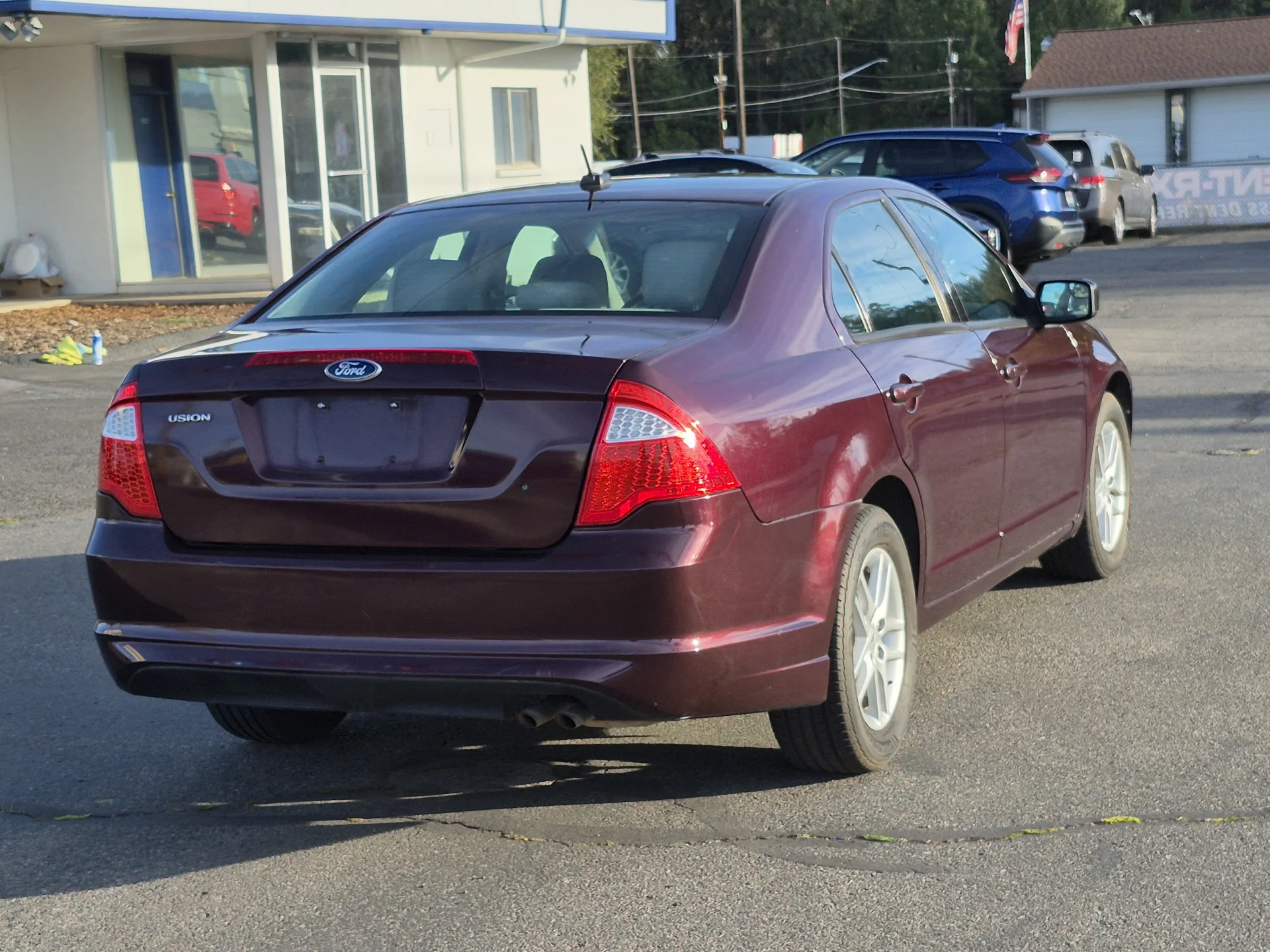 2012 Ford Fusion
