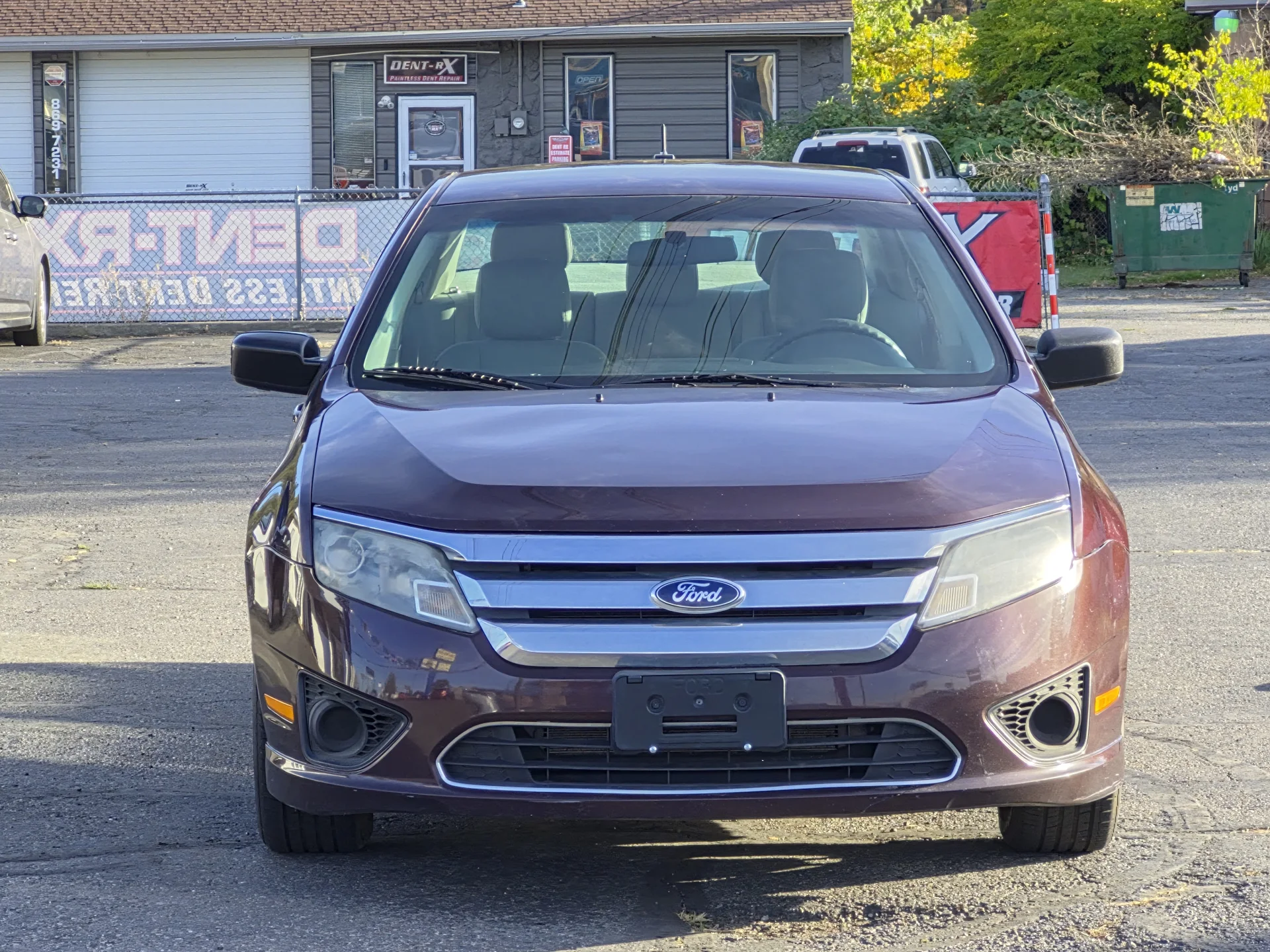 2012 Ford Fusion