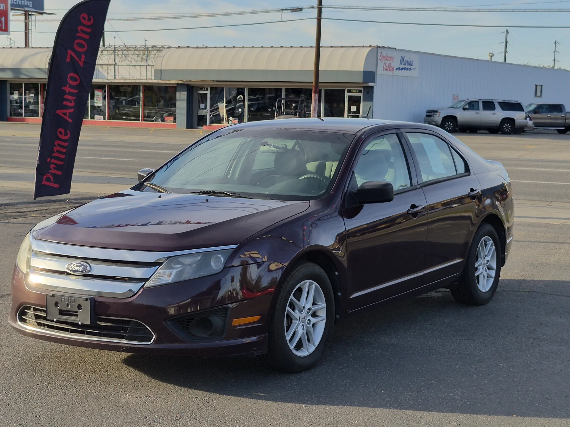 2012 Ford Fusion