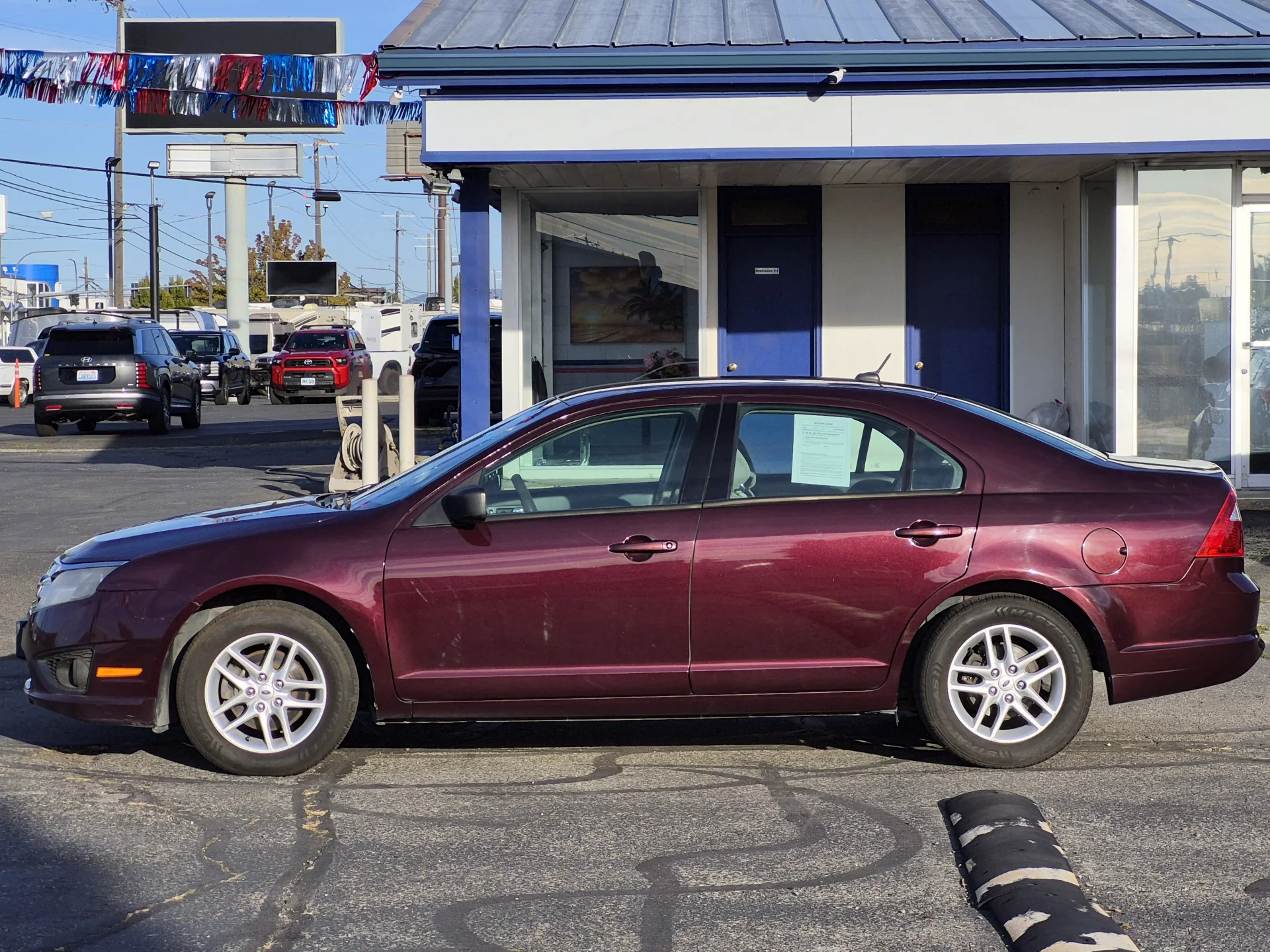 2012 Ford Fusion