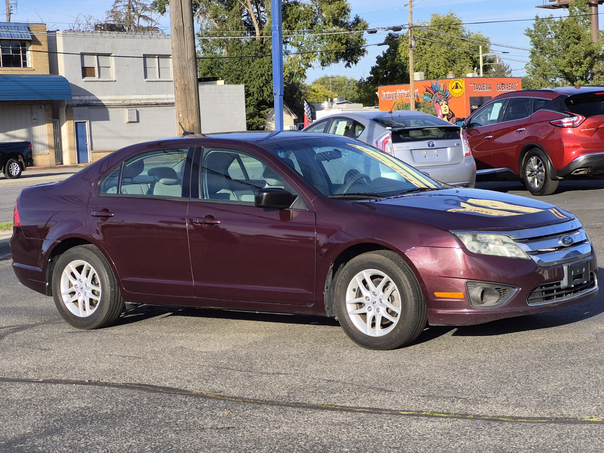 2012 Ford Fusion