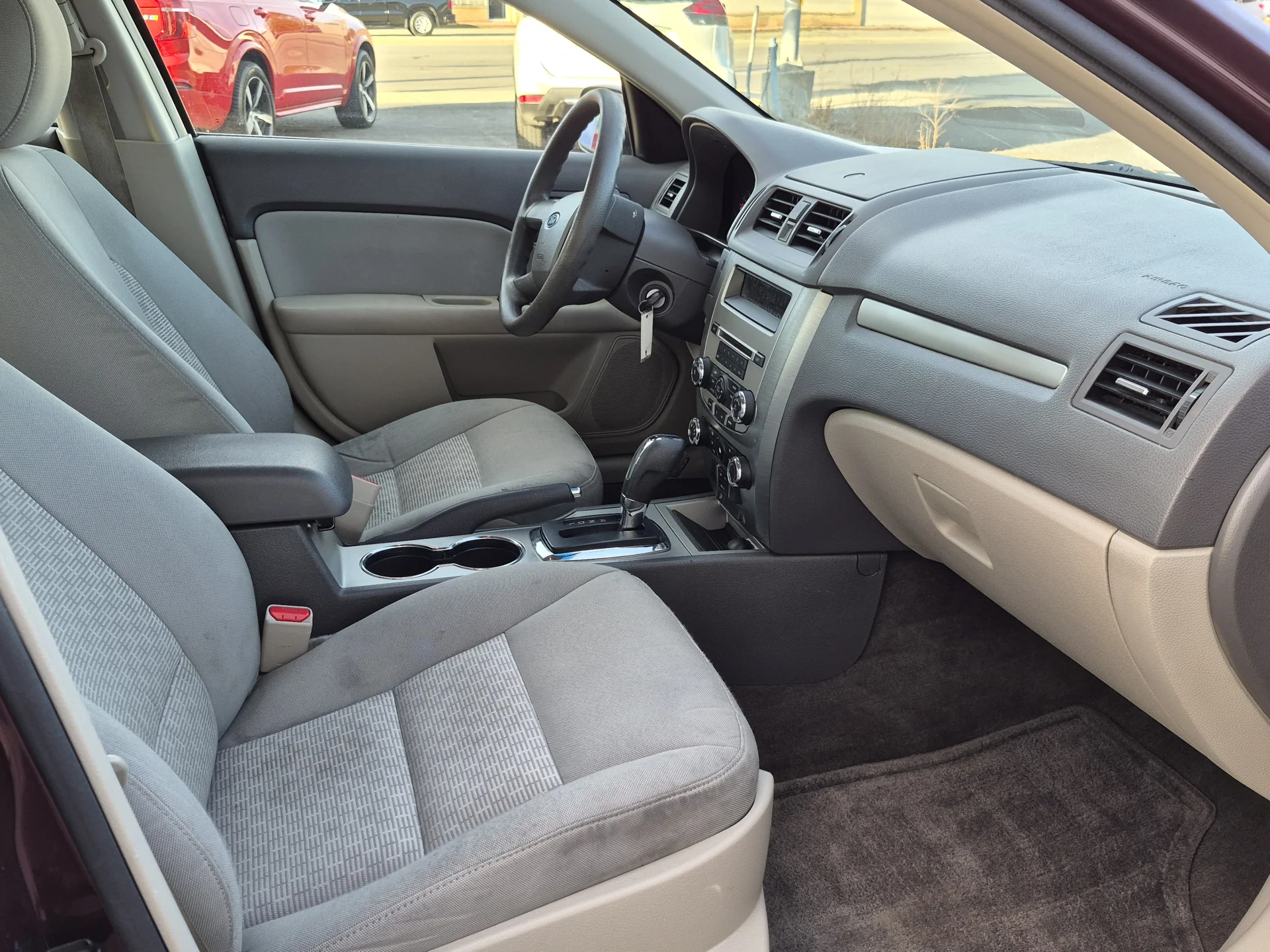 2012 Ford Fusion