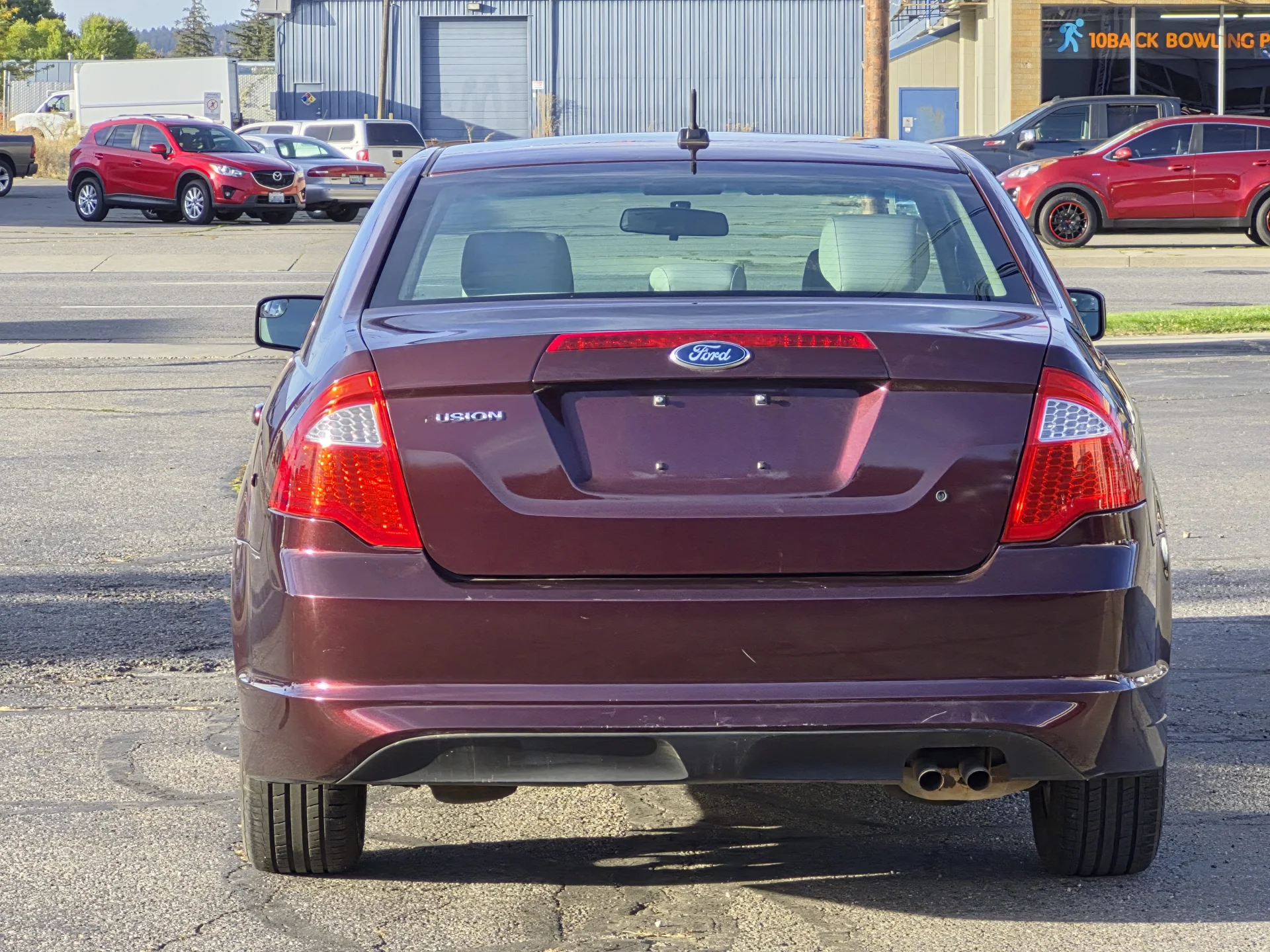 2012 Ford Fusion