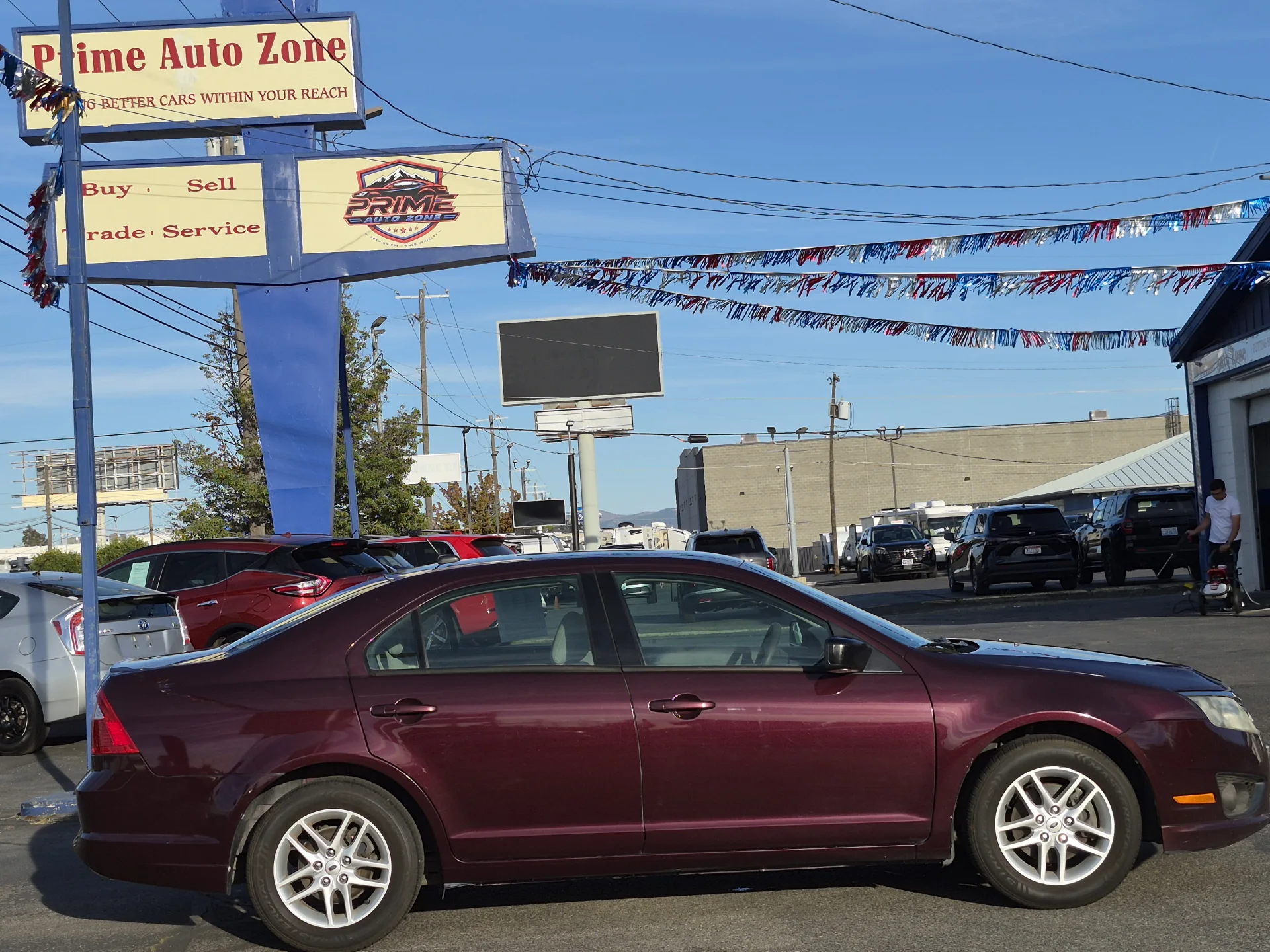 2012 Ford Fusion