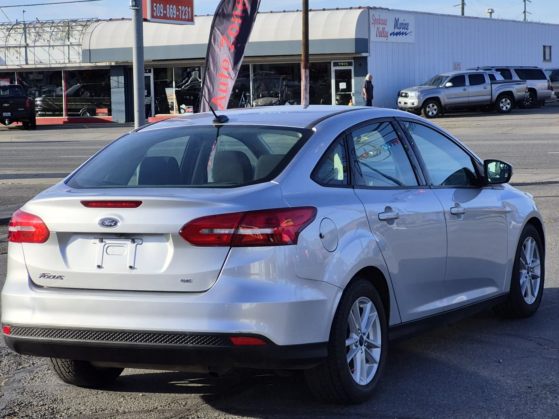 2017 Ford Focus