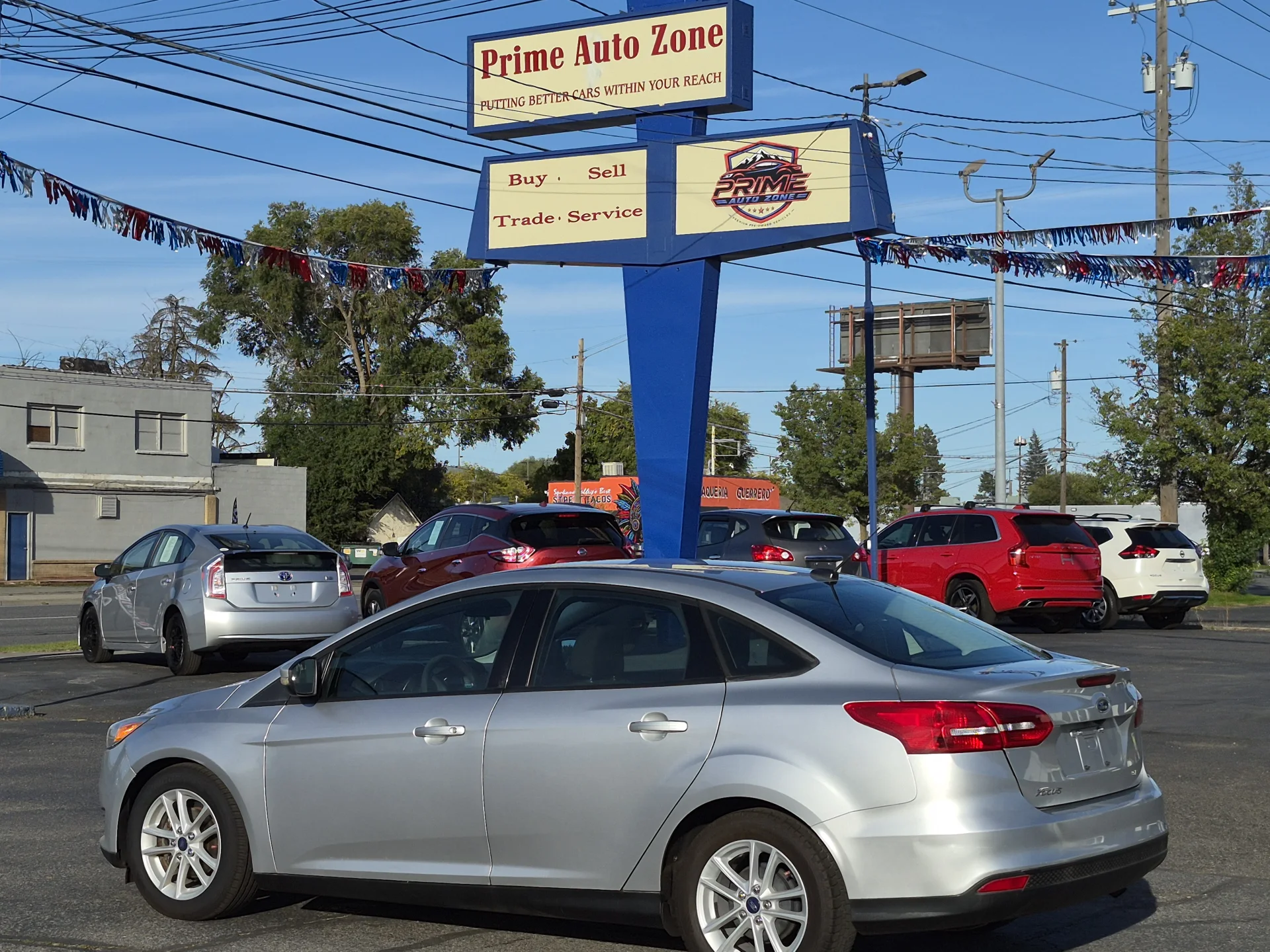 2017 Ford Focus
