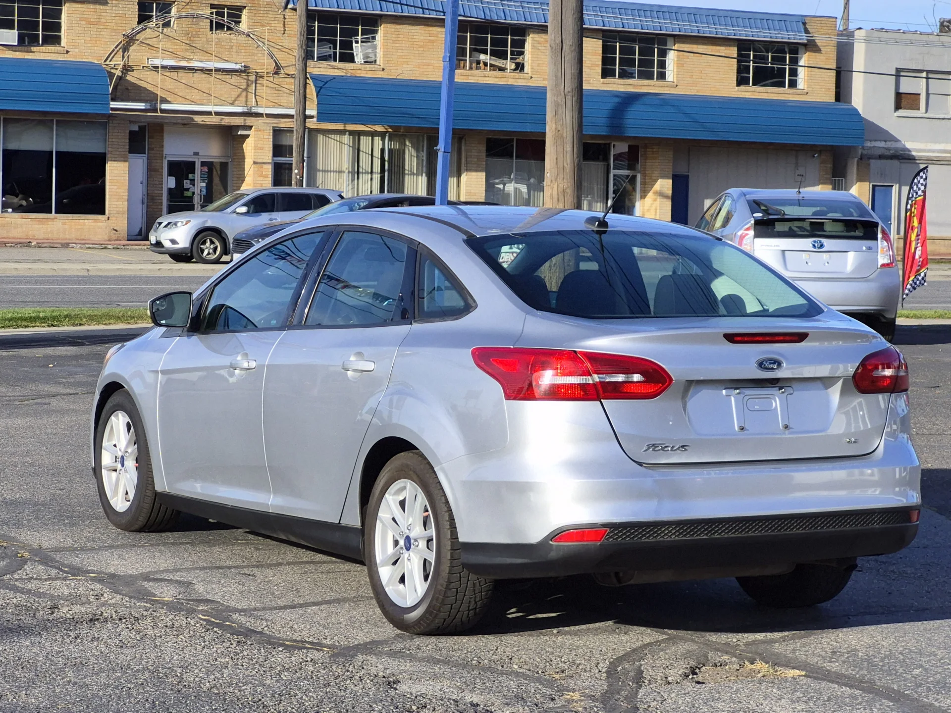 2017 Ford Focus