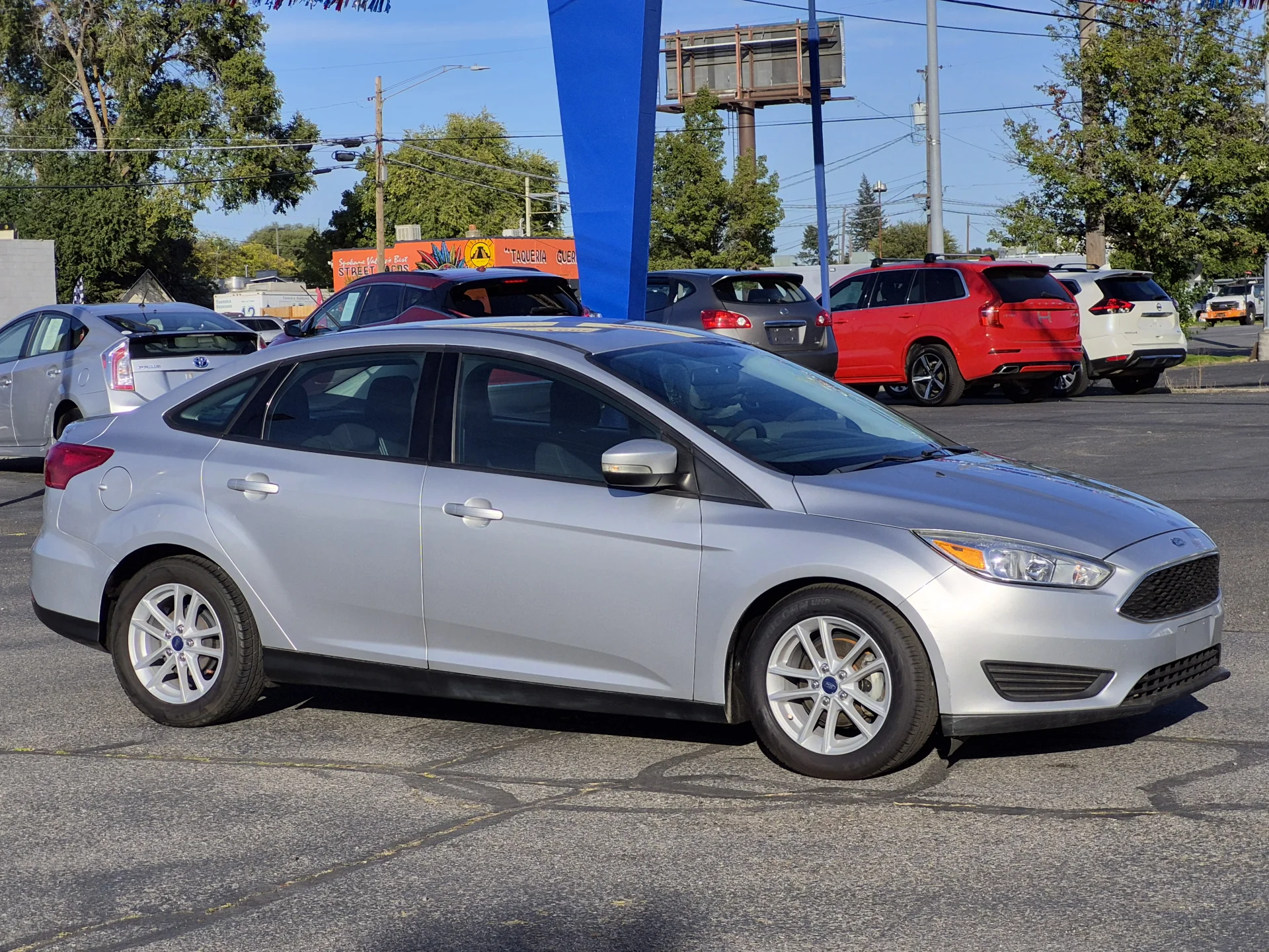 2017 Ford Focus