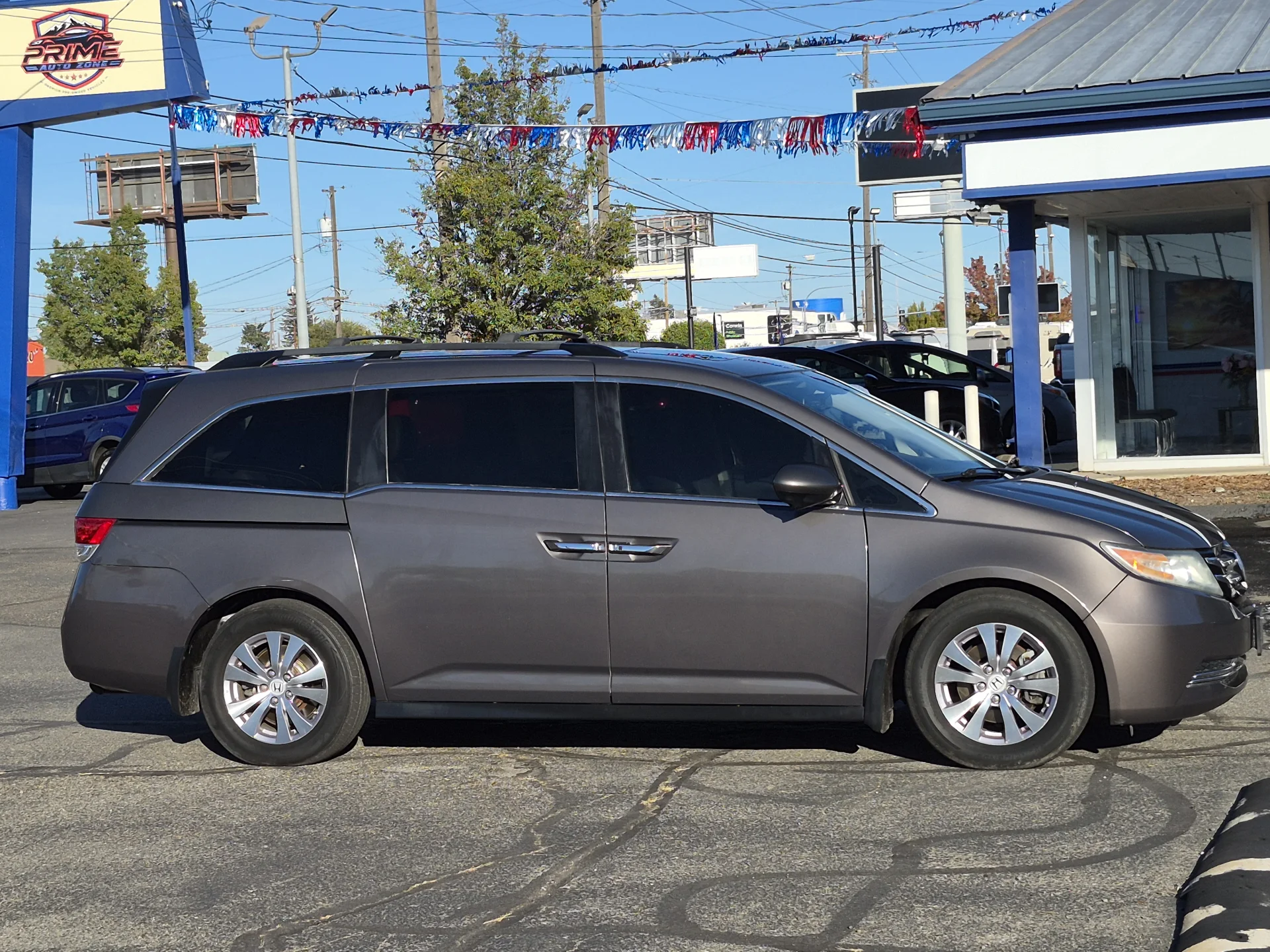 2015 Honda Odyssey
