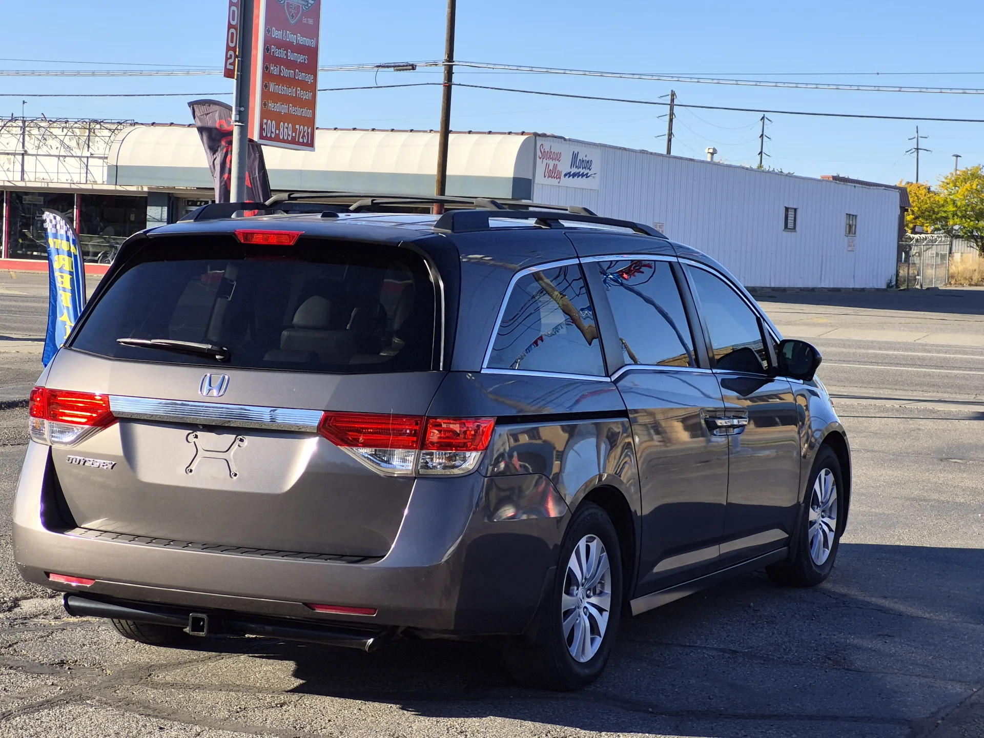 2015 Honda Odyssey