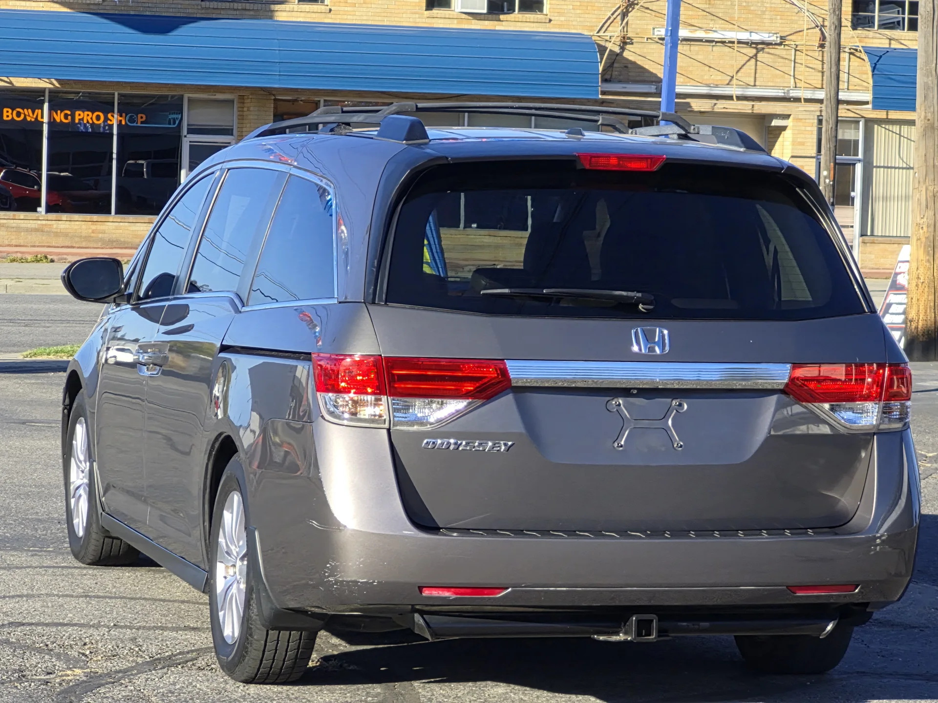 2015 Honda Odyssey