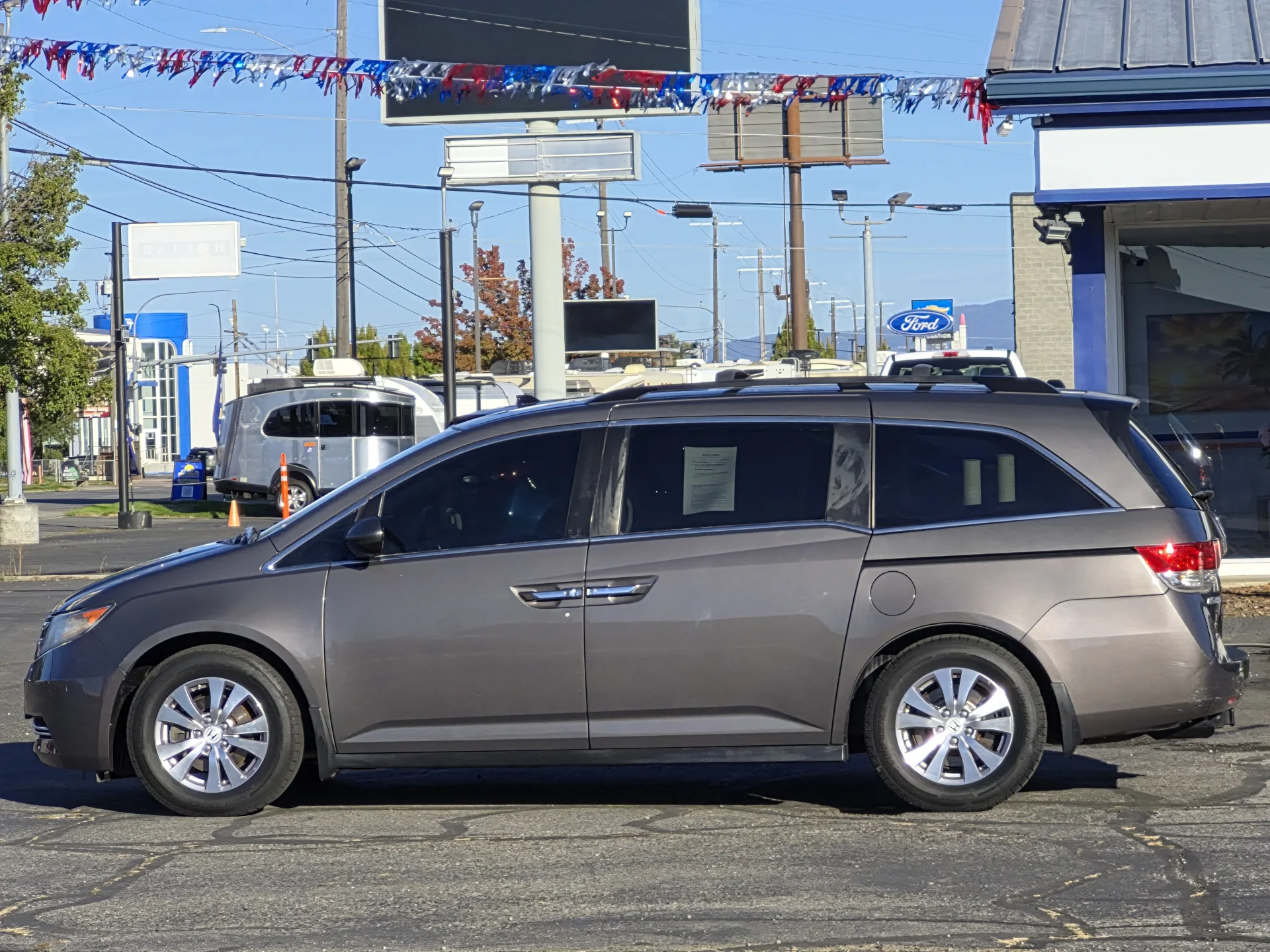 2015 Honda Odyssey