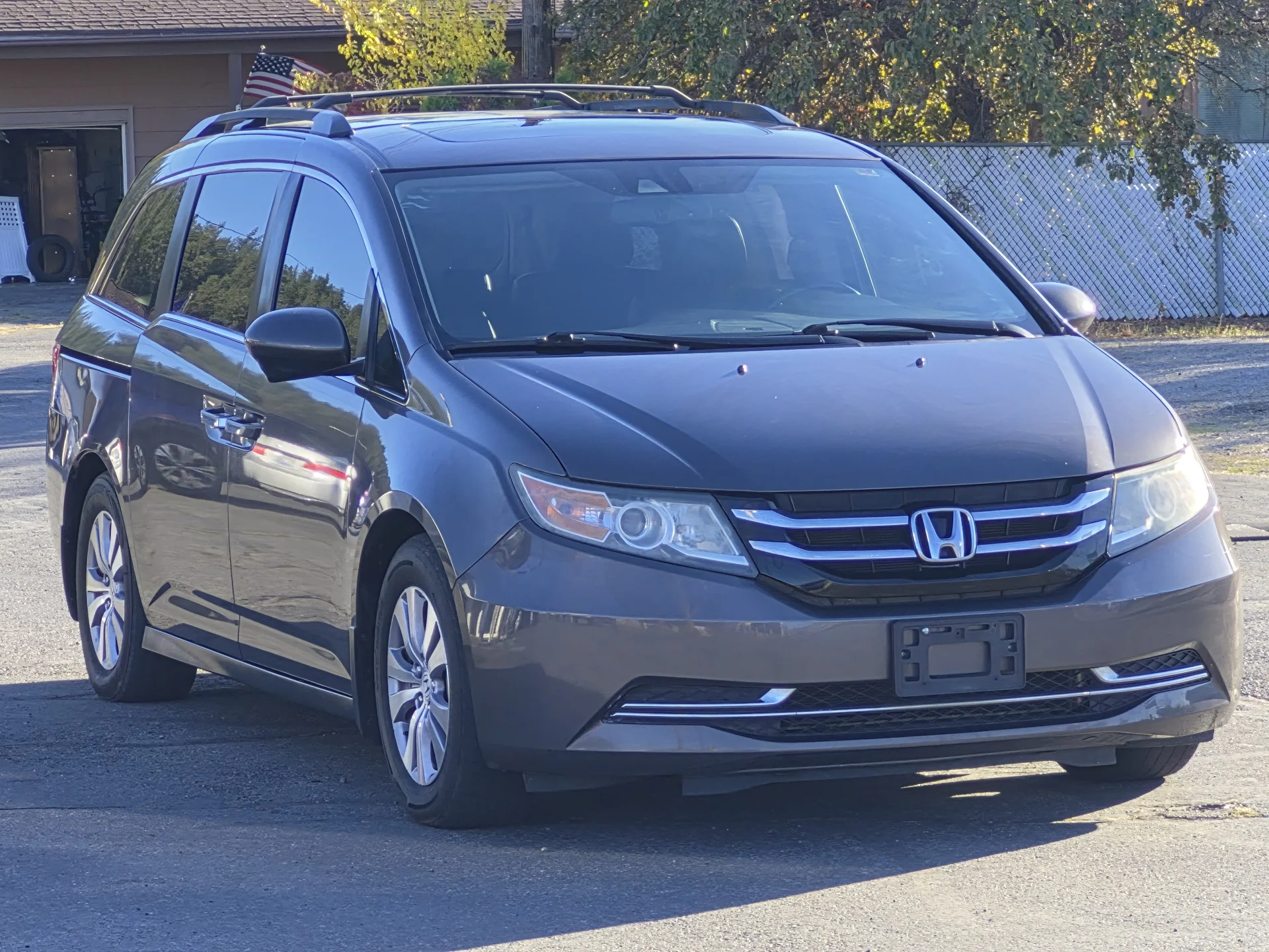 2015 Honda Odyssey