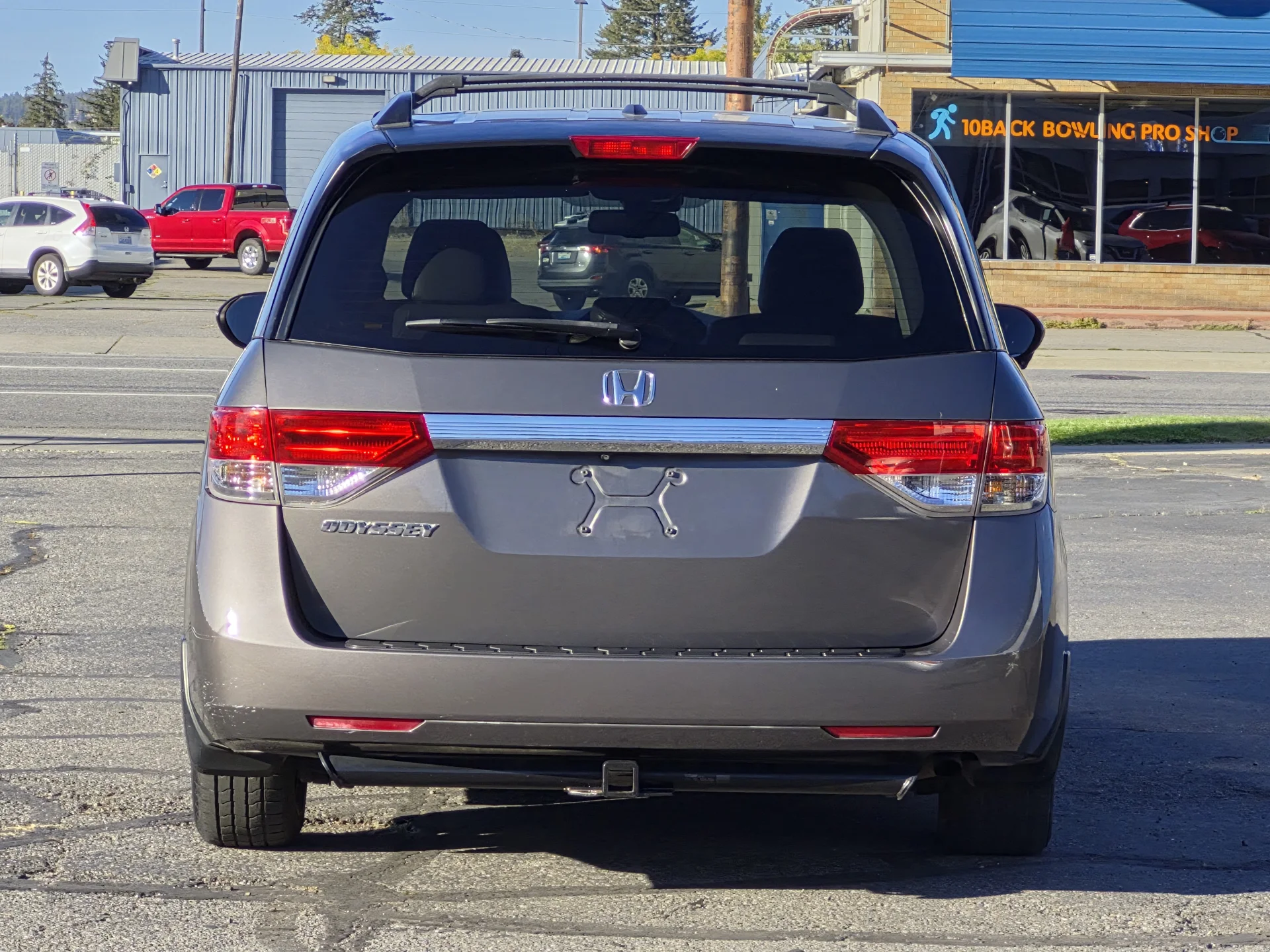 2015 Honda Odyssey