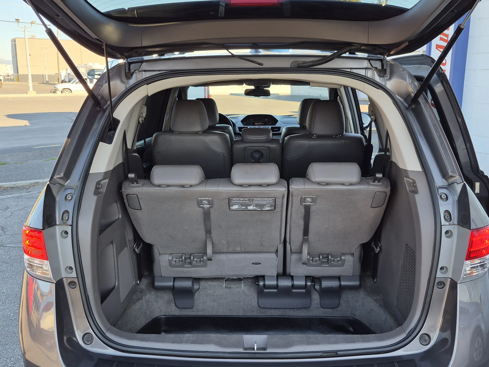 2015 Honda Odyssey