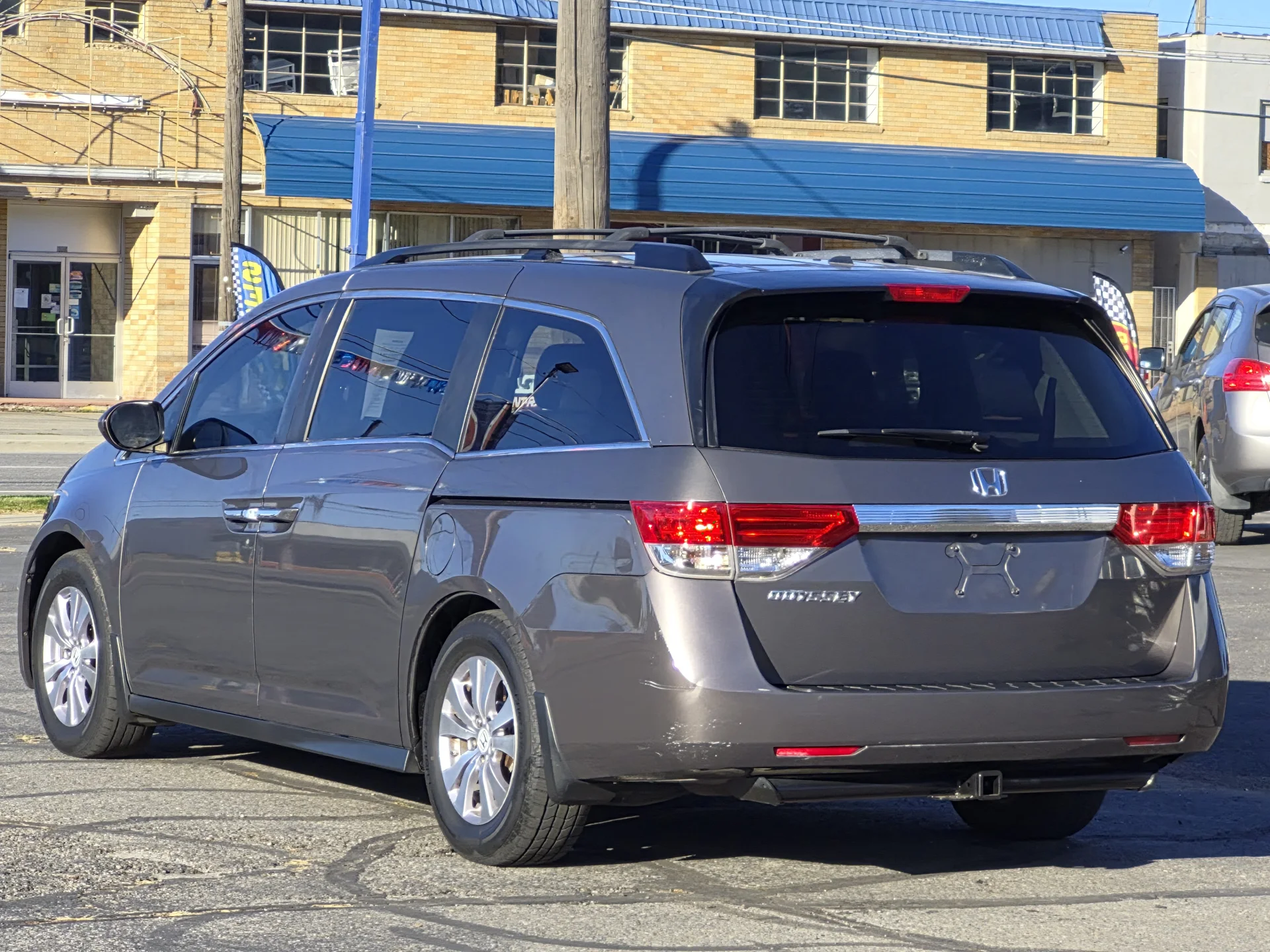 2015 Honda Odyssey