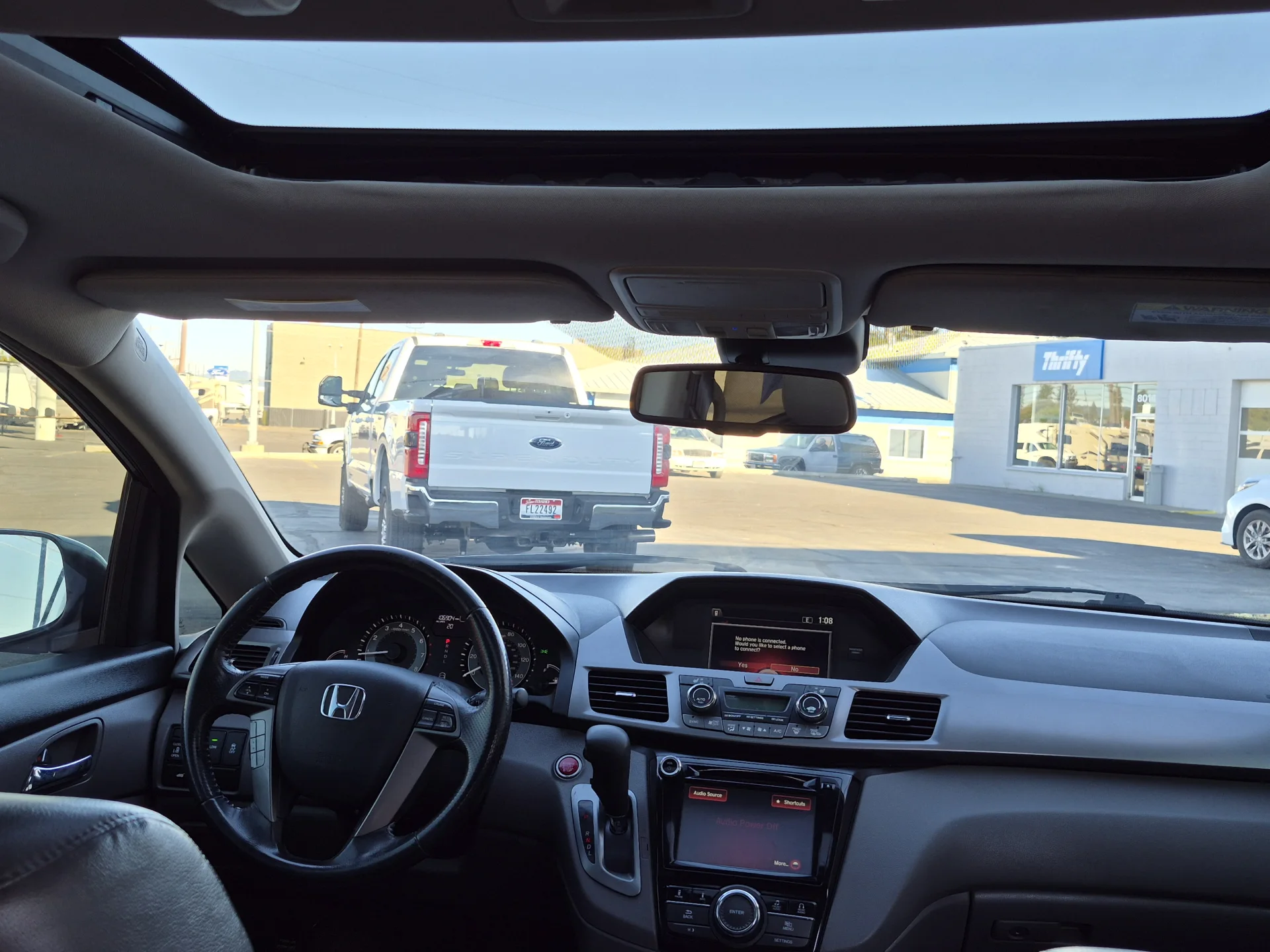 2015 Honda Odyssey