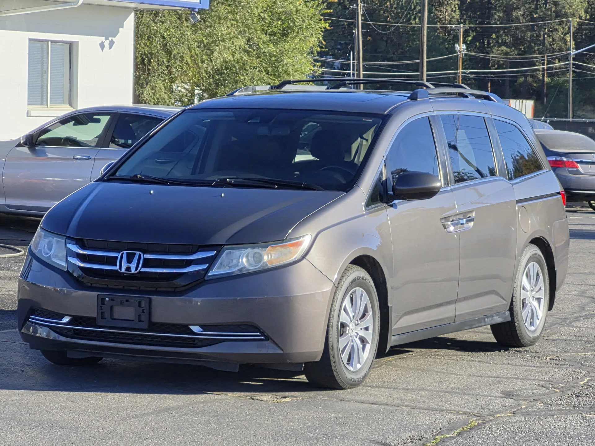 2015 Honda Odyssey