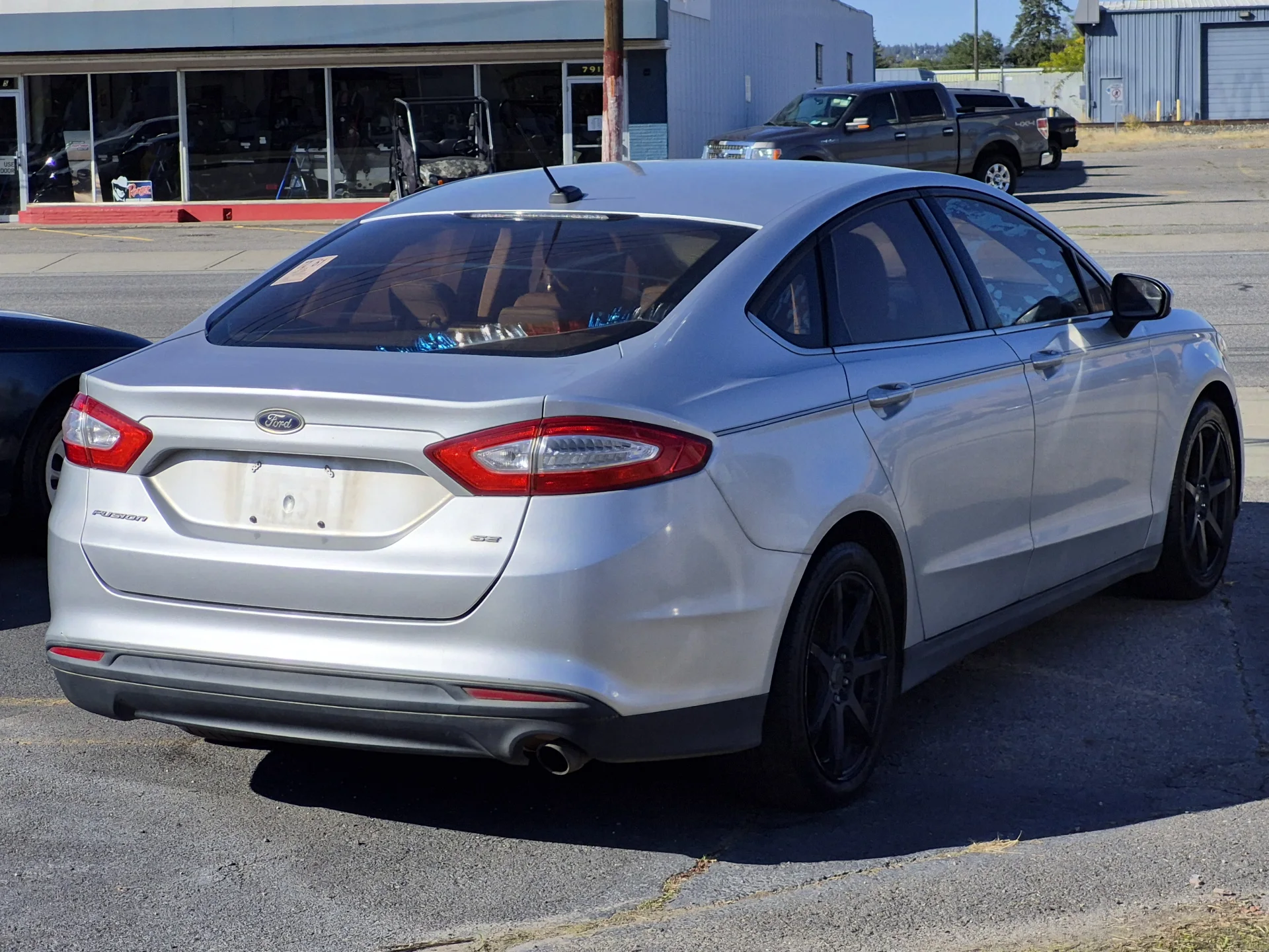 2013 Ford Fusion