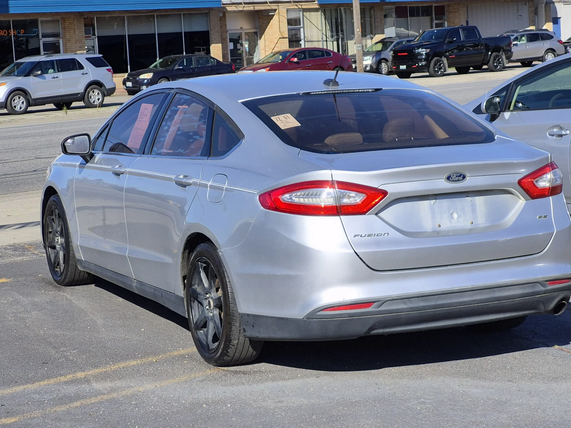 2013 Ford Fusion