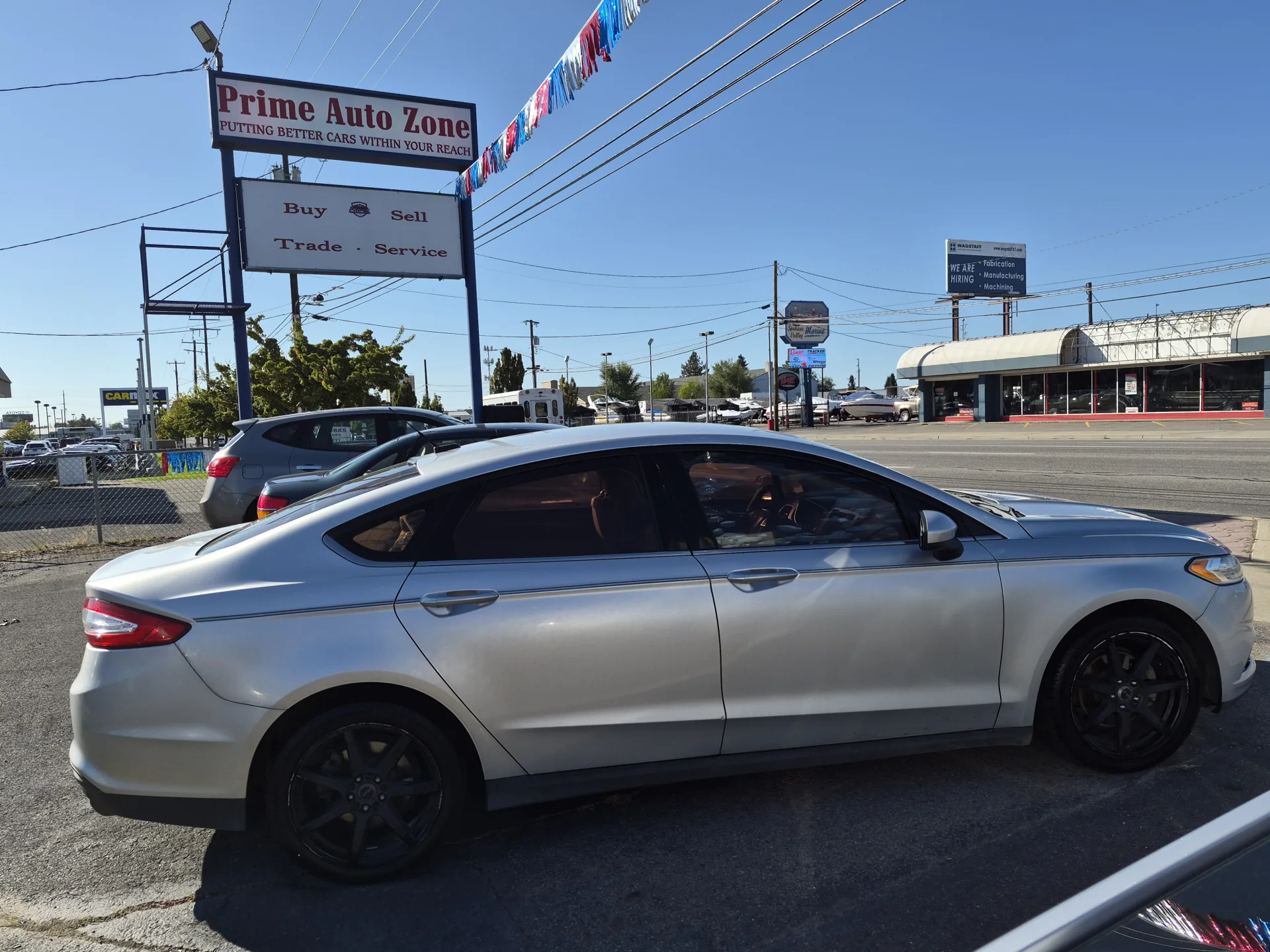 2013 Ford Fusion
