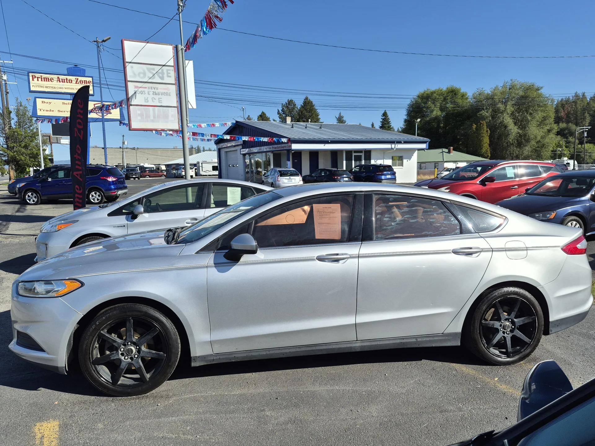 2013 Ford Fusion