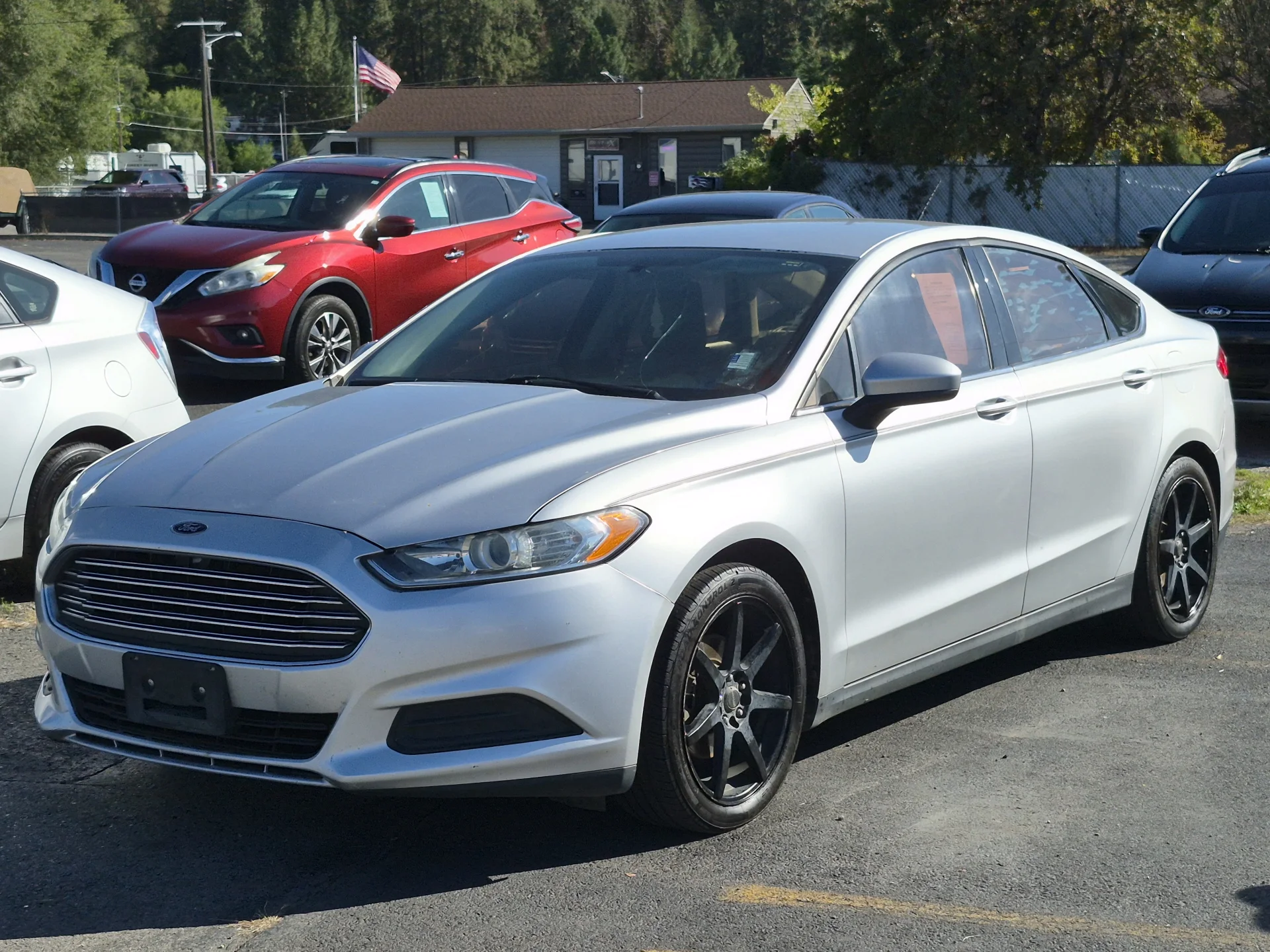 2013 Ford Fusion