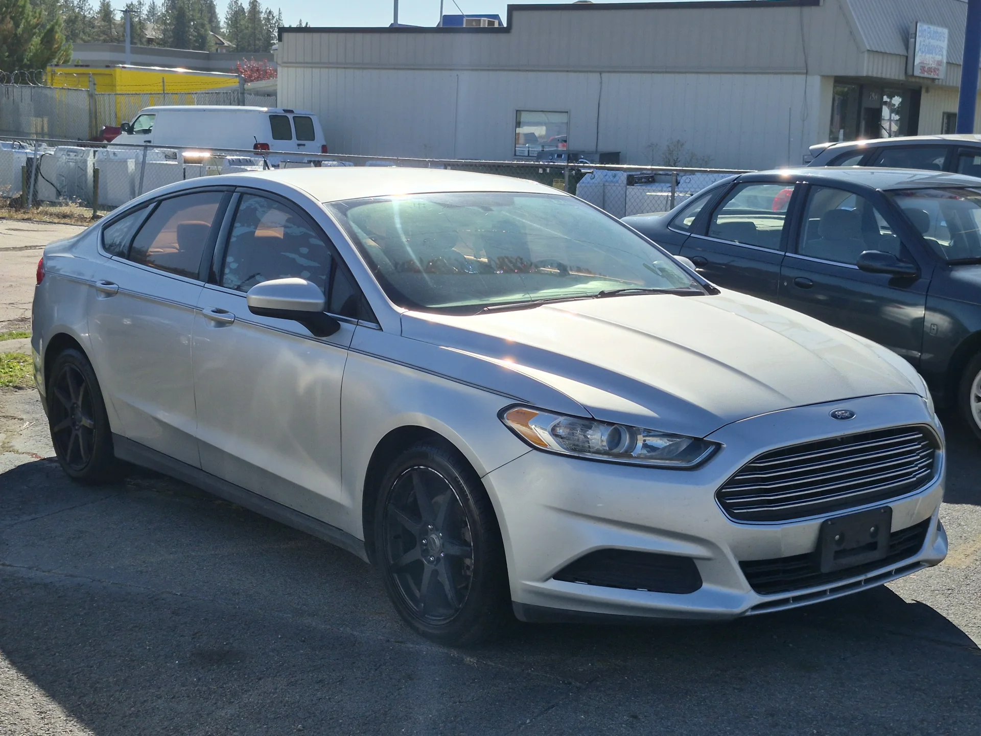 2013 Ford Fusion